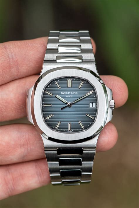 patek philippe blue face|patek philippe nautilus blue dial.